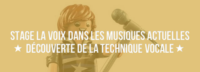 stage voix musiques actuelles